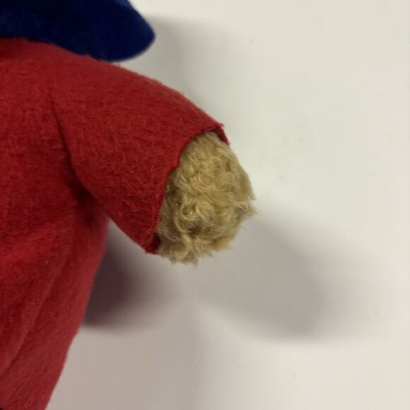 Paddington Bear 14" Plush Doll Eden Vintage. New With Tags. Clean. Looks Great. - Picture 11 of 16